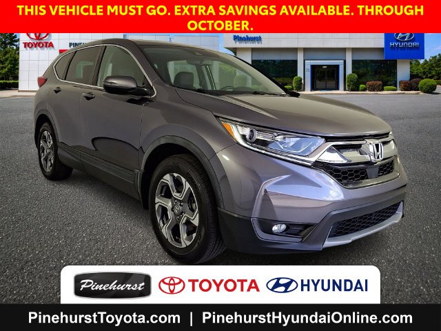 Used 2019 Gray Honda EX-L image 1