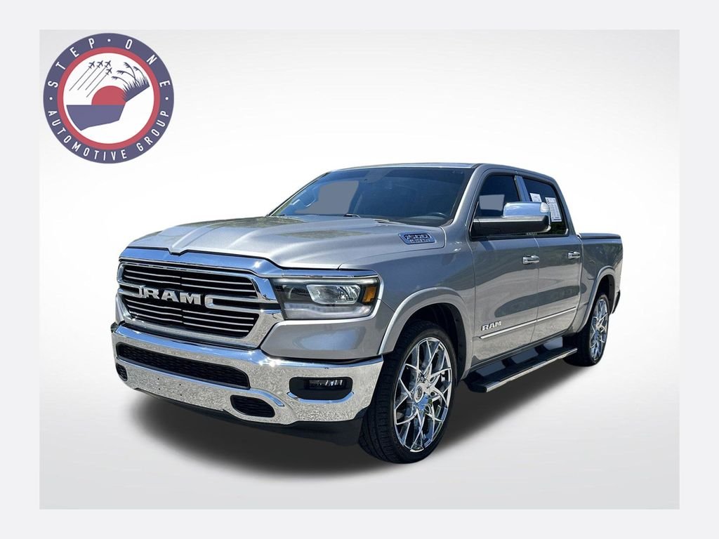 2019 RAM 1500 Laramie Crew Cab 5'7's photo
