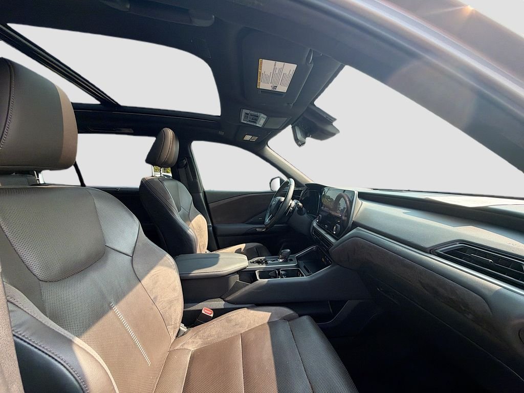 Used 2024 Celestial Silver Metallic Lexus 350 Luxury image 32