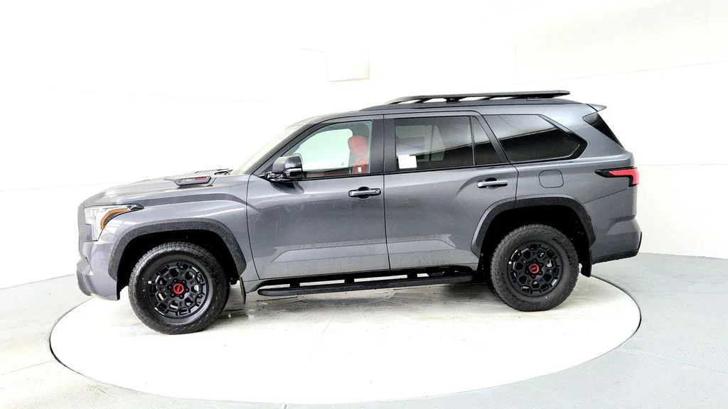 New 2026 Magnetic Gray Metallic Toyota TRD Pro image 3