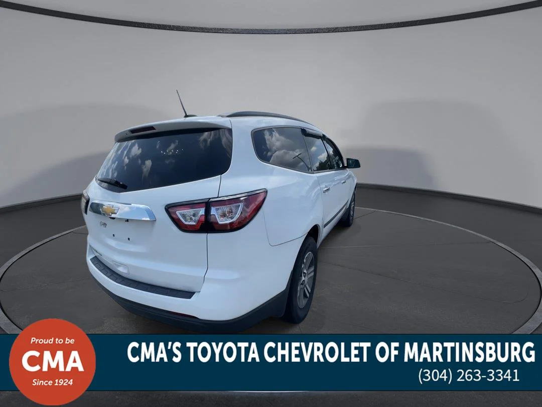 Used 2017 Summit White Chevrolet LS image 8