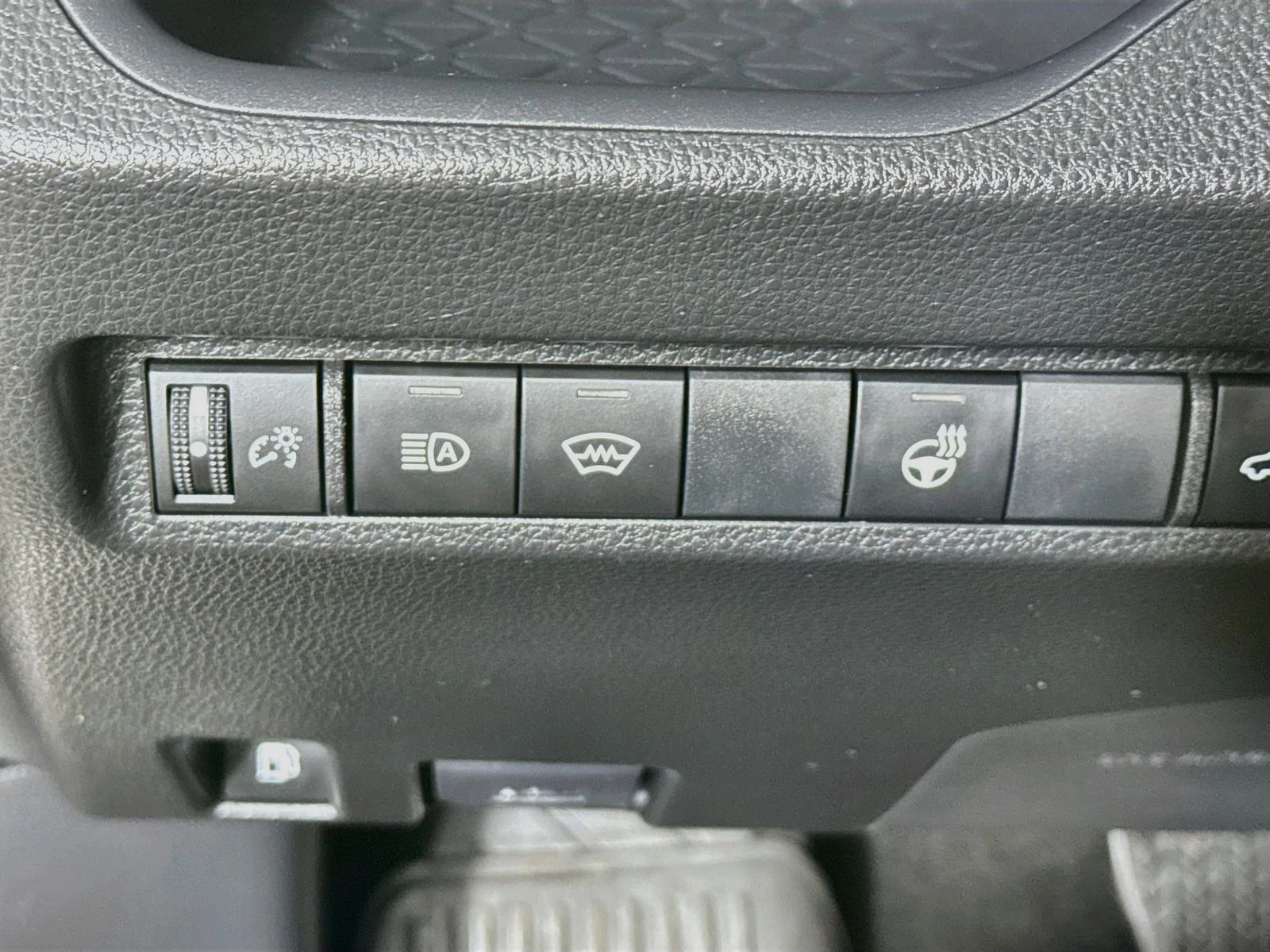 Certified Used 2024 Black Toyota SE image 10