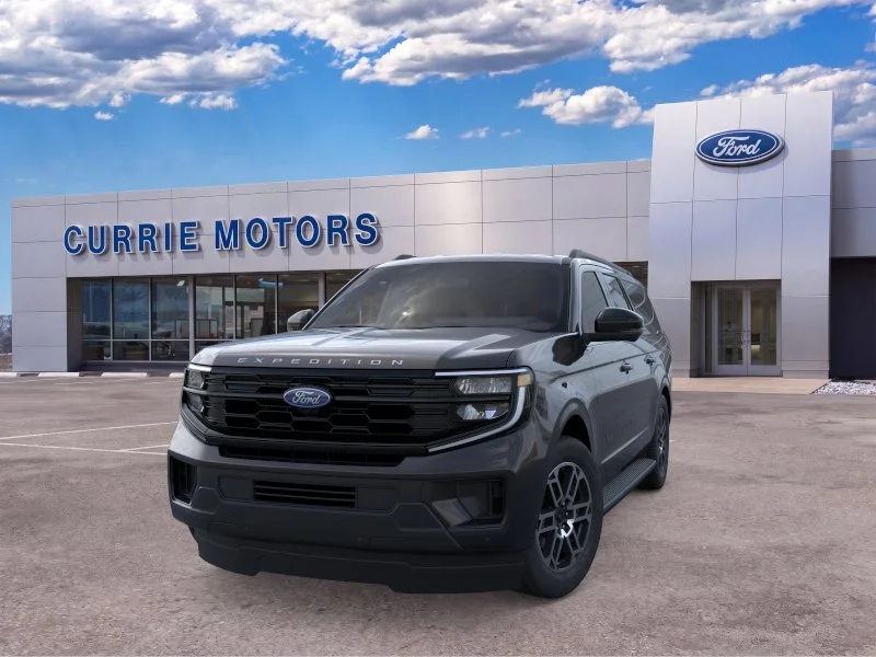 New 2026 Agate Black Metallic Ford Active image 2