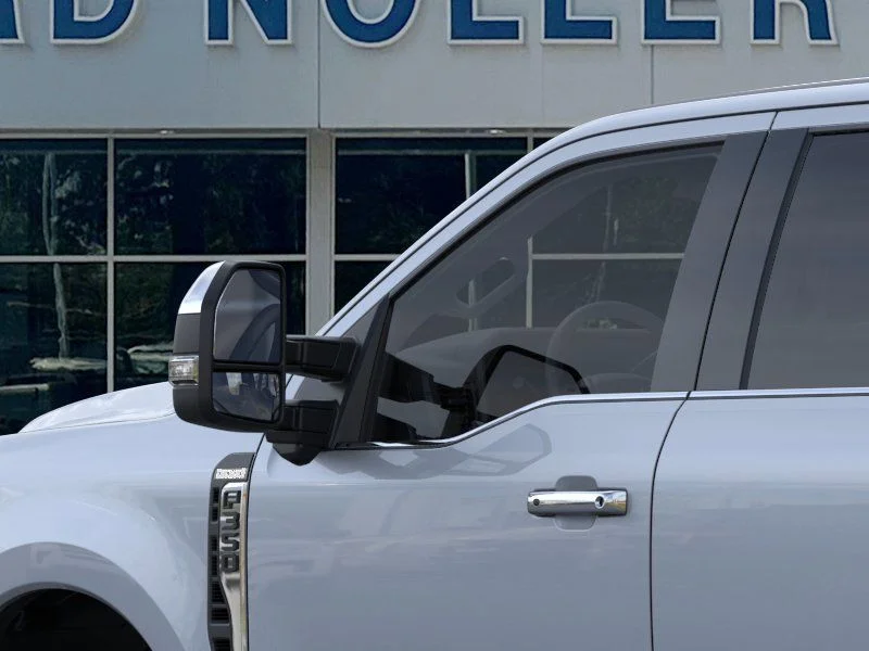 New 2026 Glacier Gray Metallic Tri-Coat Ford F-350® King Ranch® image 20