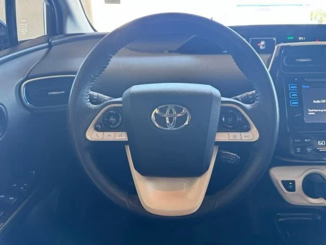 Certified Used 2017 Magnetic Gray Metallic Toyota Three Touring image 14