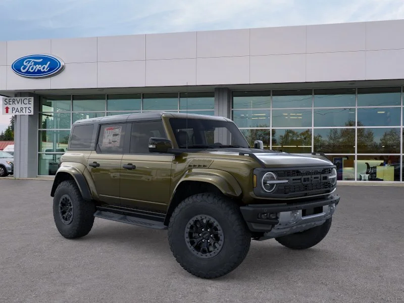 New 2025 Shelter Green Metallic Ford Raptor® image 39