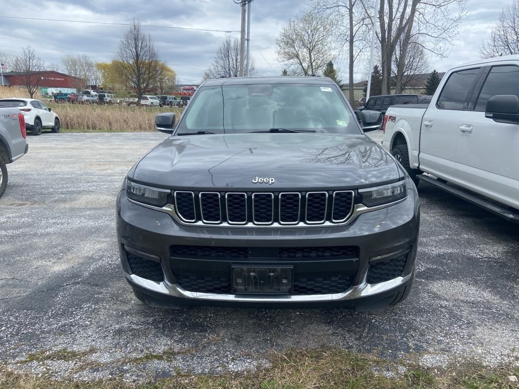 Used 2021 Gray Jeep Limited image 2