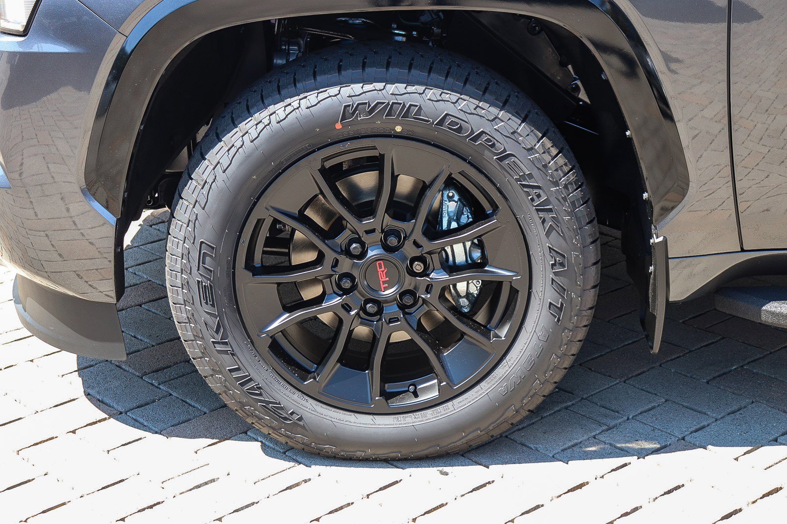 New 2026 Magnetic Gray Metallic Toyota  1794 Edition image 13
