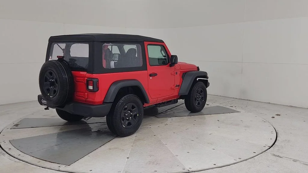 New 2026 Firecracker Red Clearcoat Jeep Sport image 13
