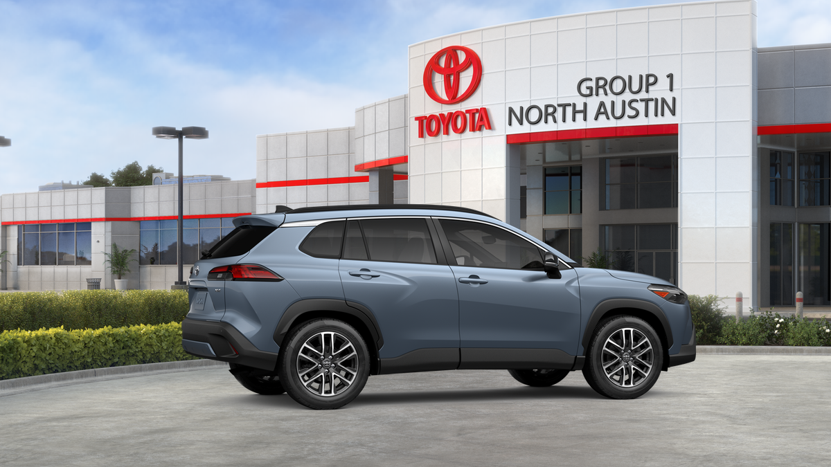 New 2026 Celestite Toyota XLE image 11