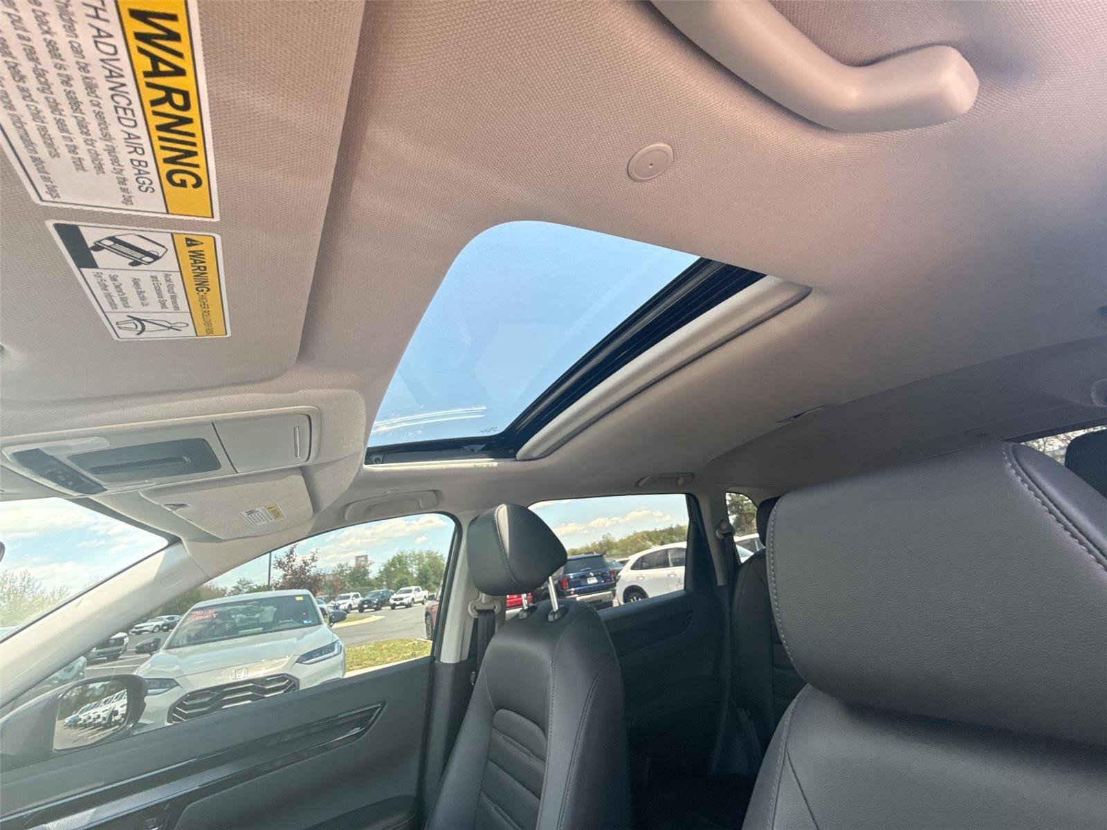 Used 2025 Meteorite Gray Metallic Honda EX-L image 15