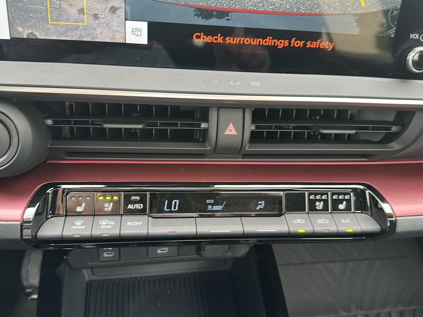 Certified Used 2026 Supersonic Red Toyota XSE Premium image 11