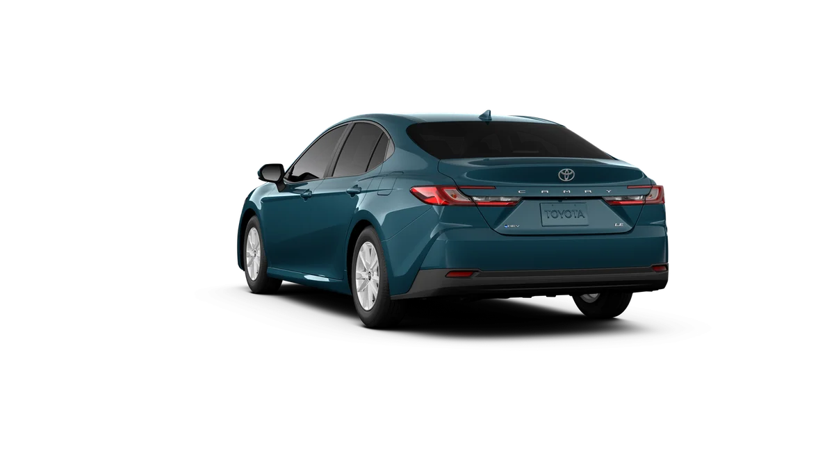 New 2026 Ocean Gem Toyota LE image 7
