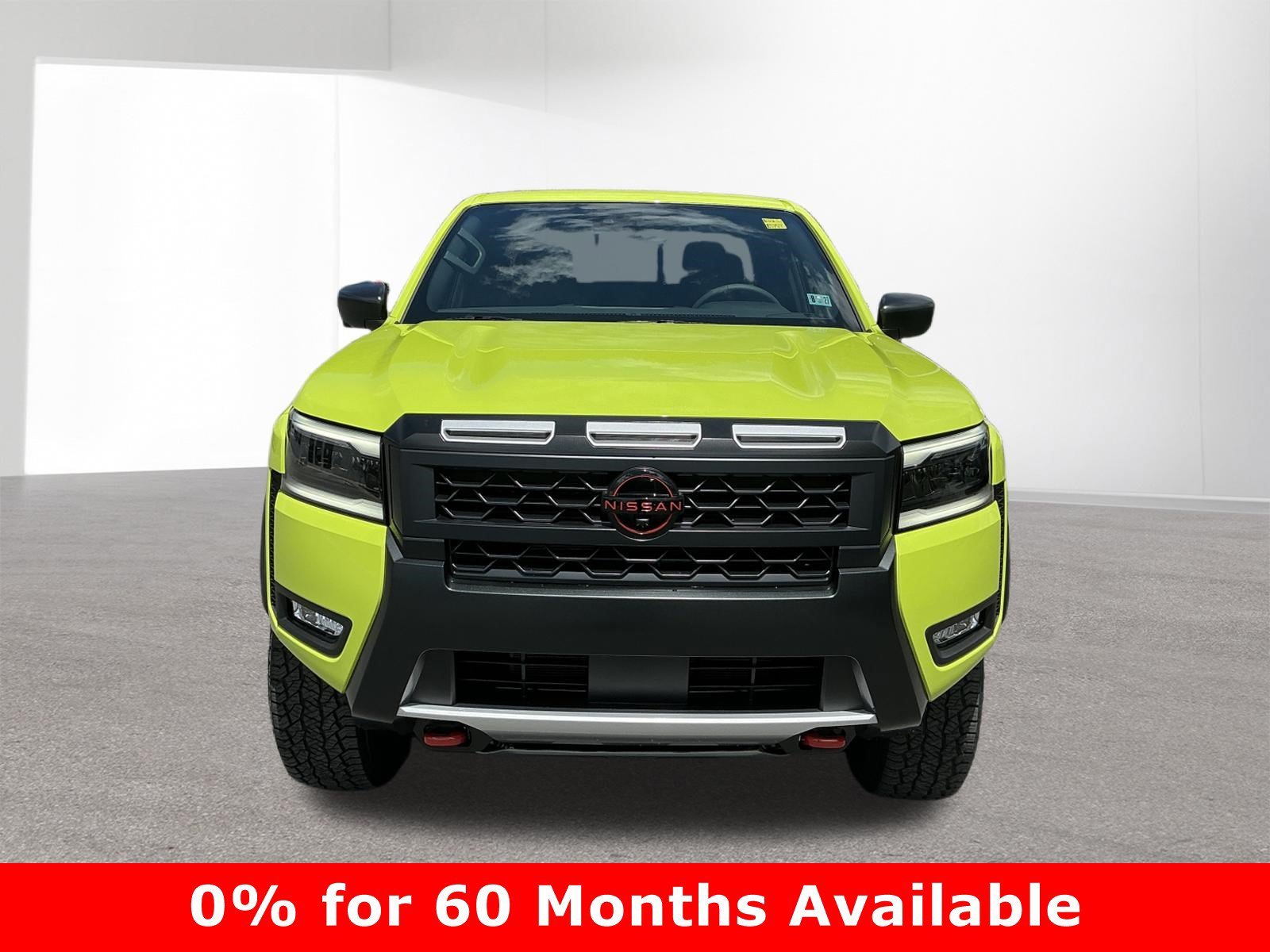New 2026 Citrus Strike Nissan Crew Cab PRO-4X® image 8