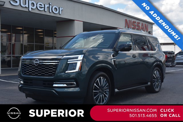 2026 Nissan Armada Platinum Reserve