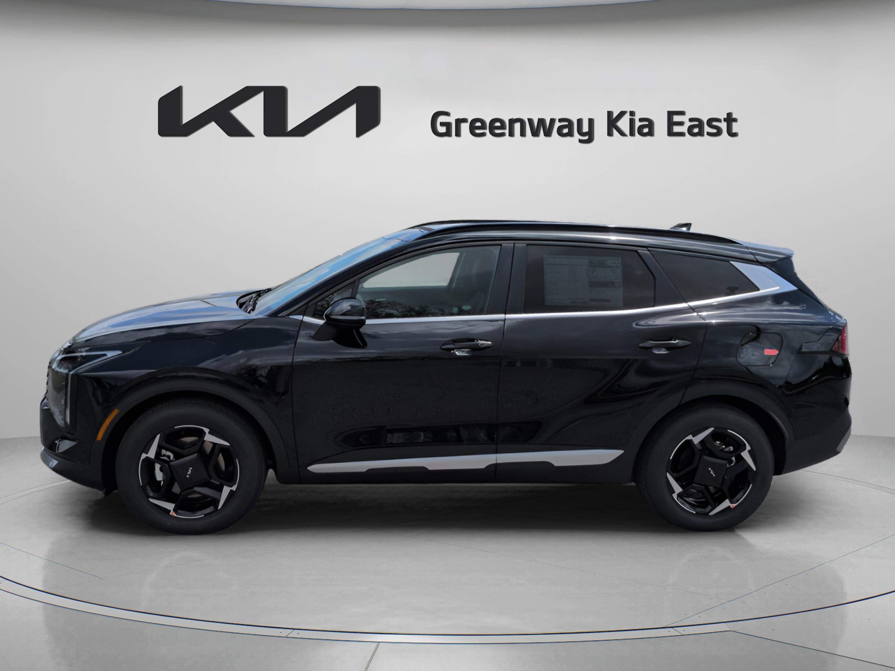 New 2026 Ebony Black Kia EX image 9