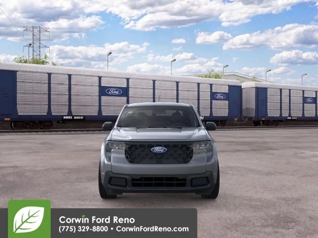 New 2026 Carbonized Gray Metallic Ford XLT image 6