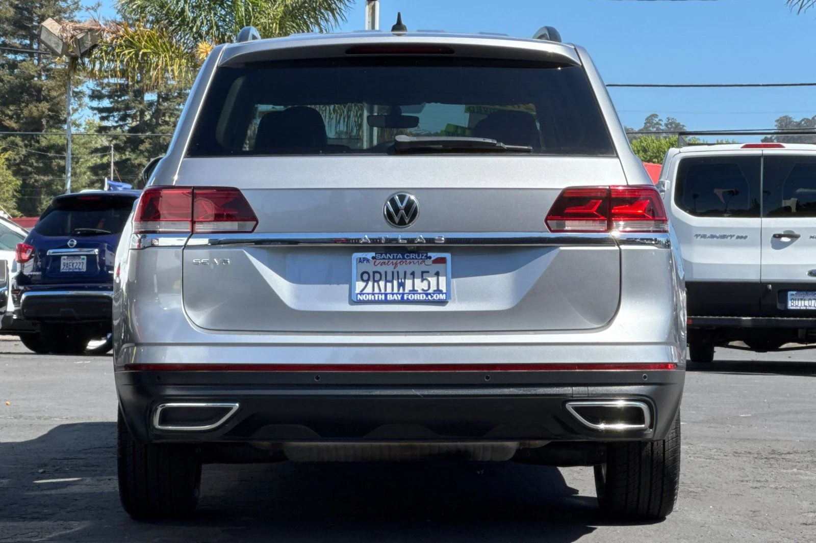 Certified Used 2021 Pyrite Silver Metallic Volkswagen 3.6L V6 SE w/Technology image 28