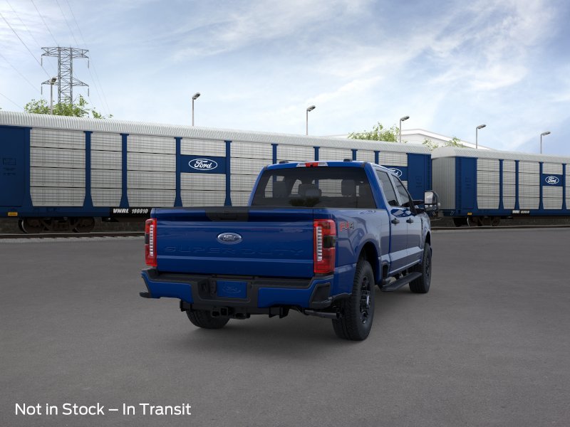 New 2026 Argon Blue Metallic Ford F-350® XL image 8