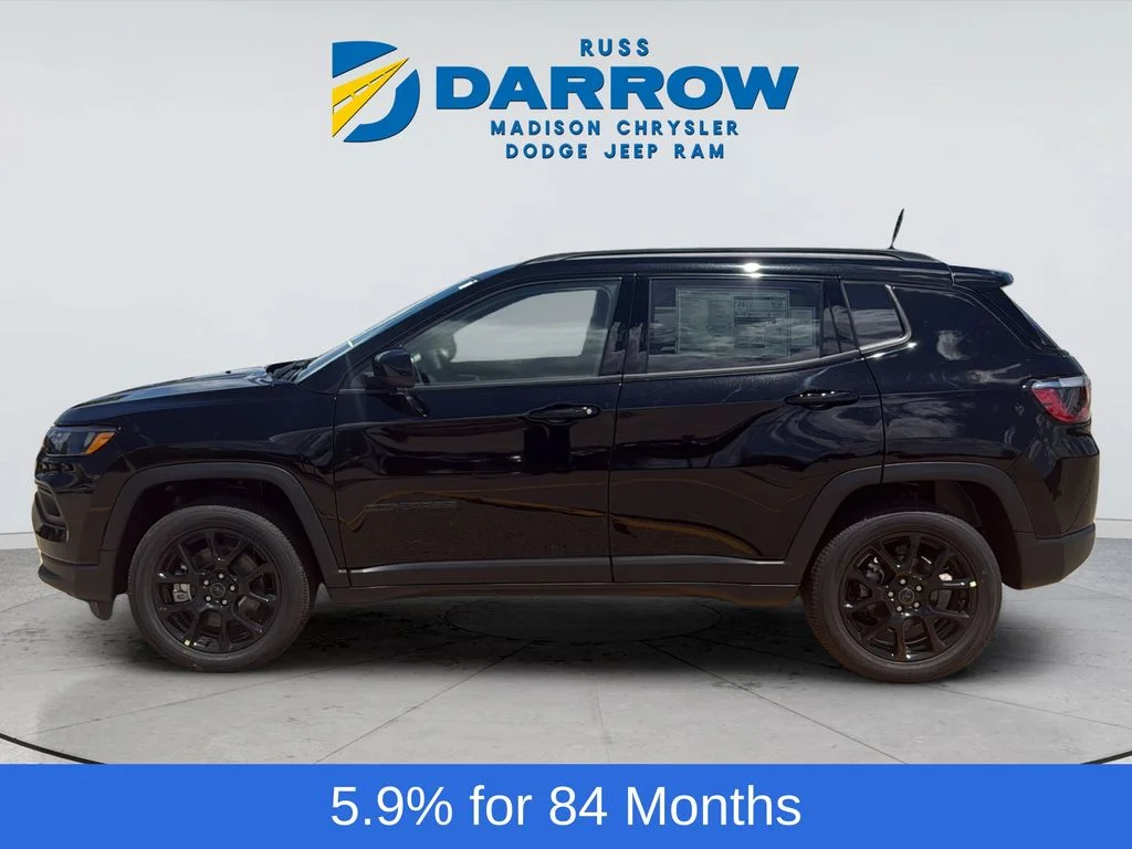 New 2026 Black Jeep Latitude image 2