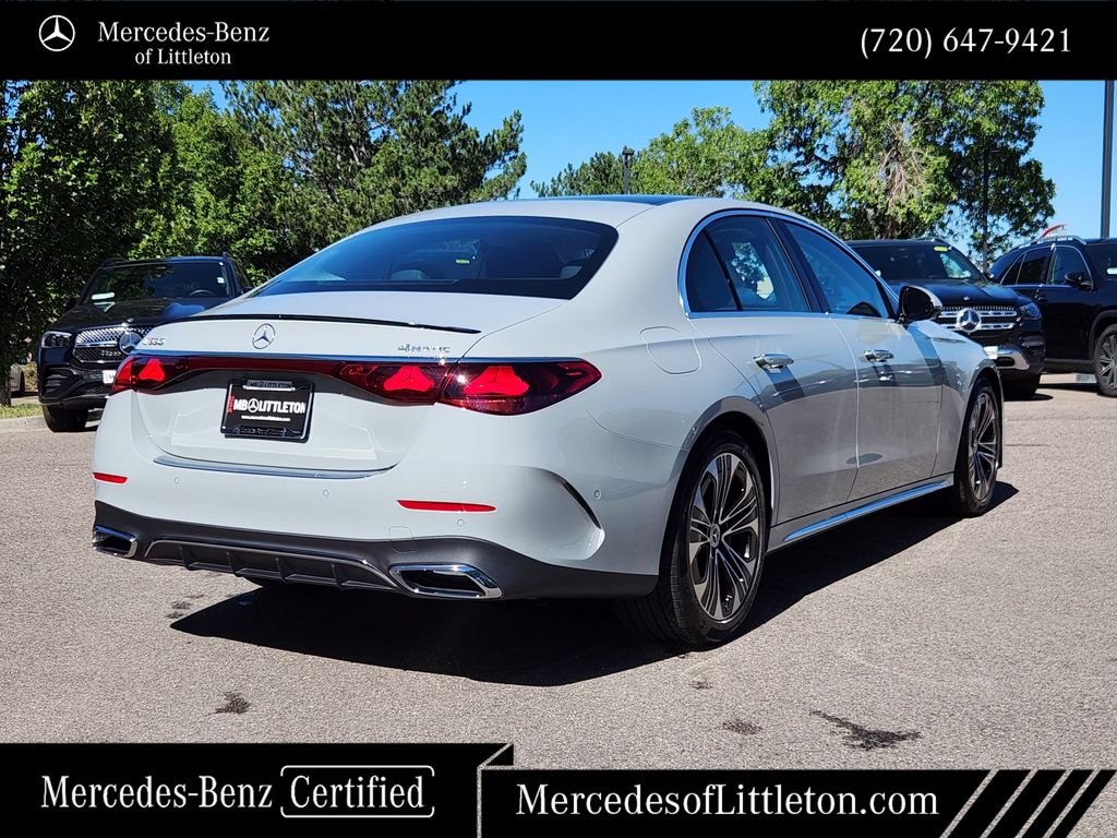Certified Used 2026 Gray Mercedes-Benz E 350 image 7