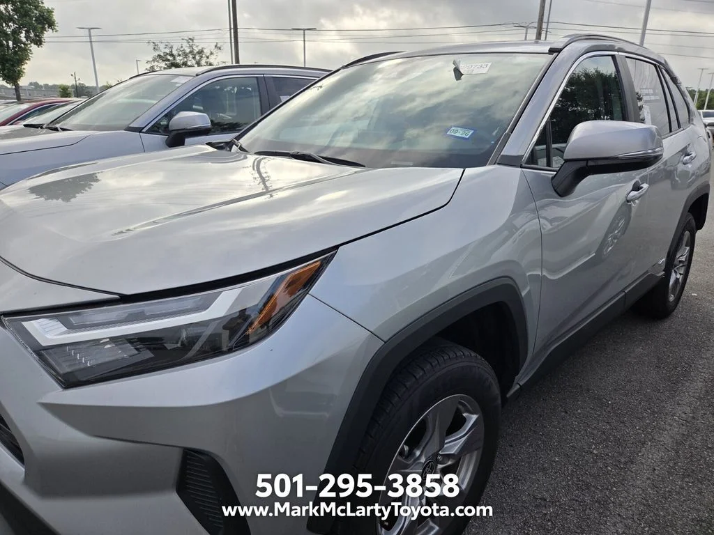 Used 2024 Silver Toyota LE image 5