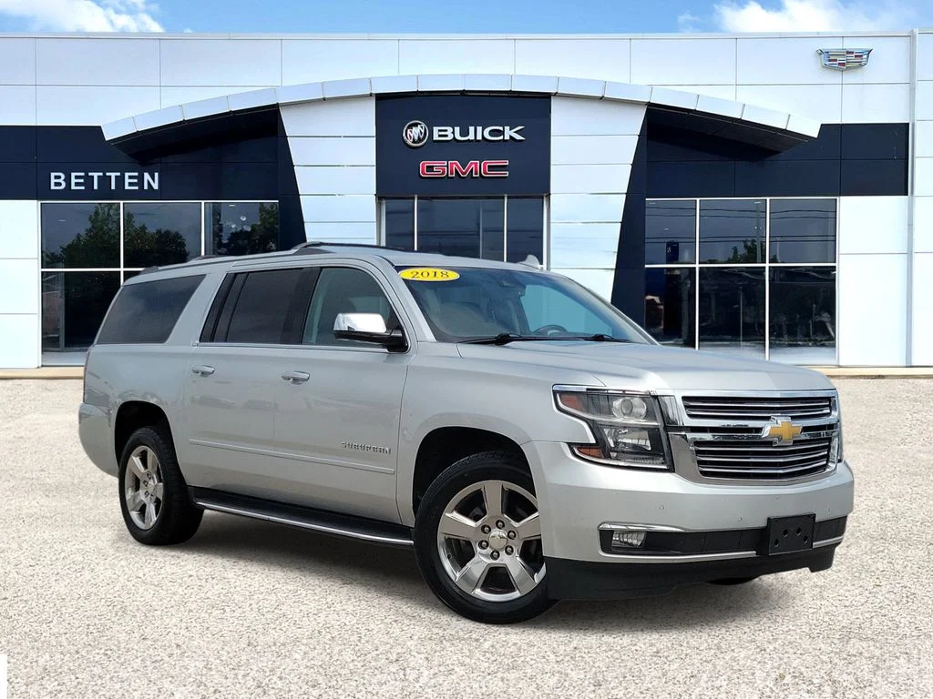 2018 Chevrolet Suburban
