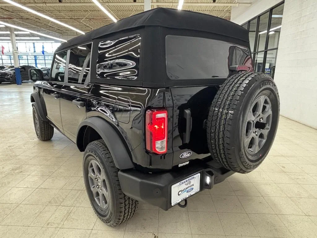 New 2026 Shadow Black Ford Big Bend® image 6