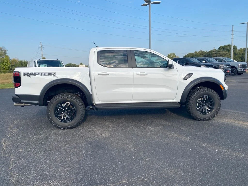 New 2026 Oxford White Ford Raptor® image 9