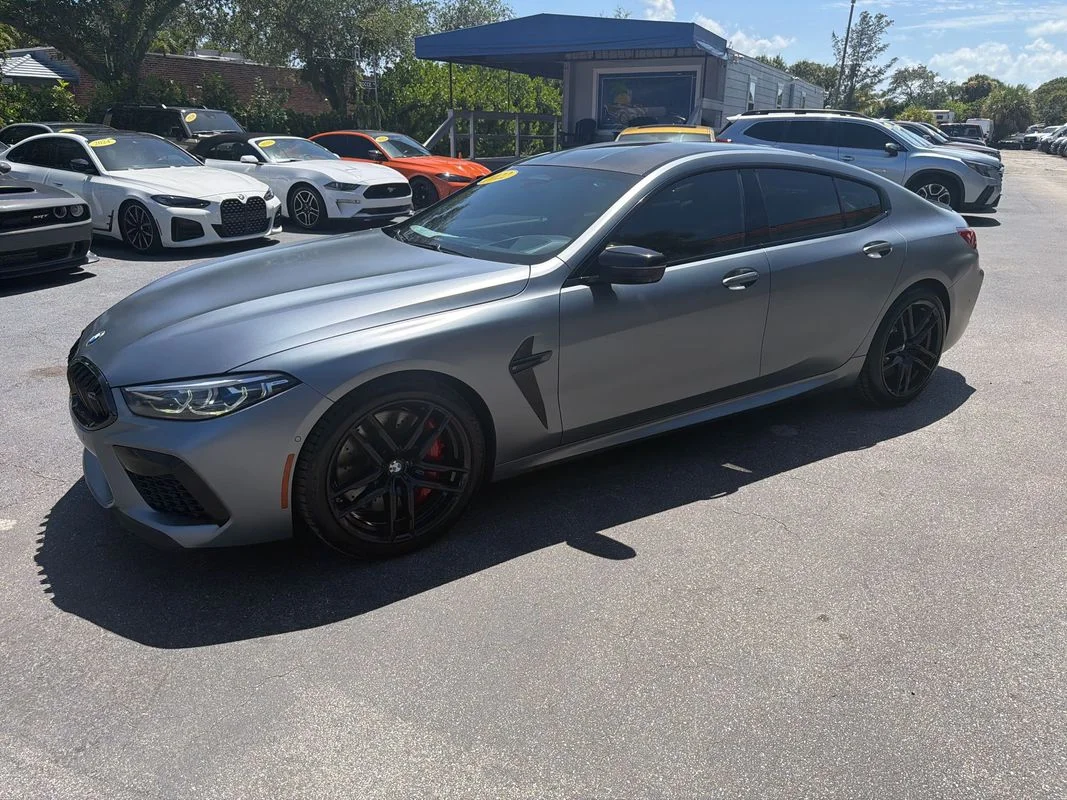 2022 BMW M8 Gran Coupe
