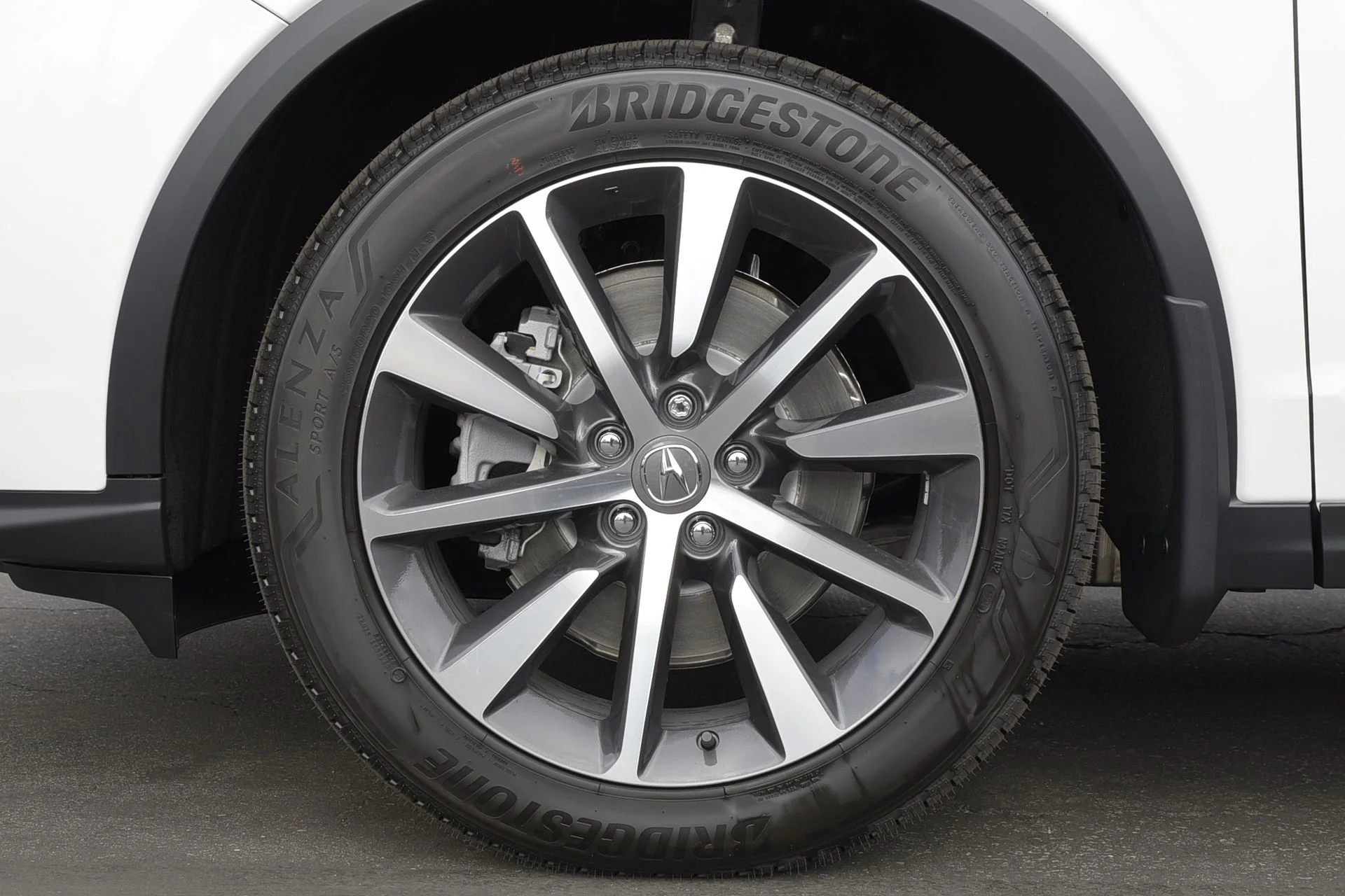 New 2026 Platinum White Pearl Acura with Technology Package image 5