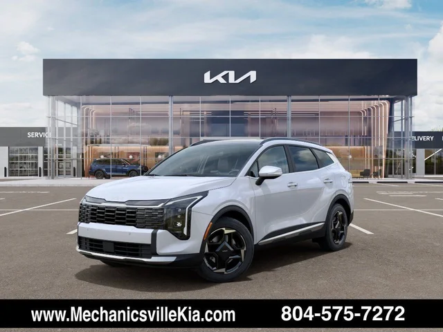 2027 Kia Sportage EX