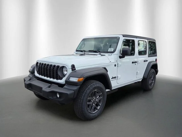 New 2026 Bright White Clear-Coat Exterior Paint Jeep Sport image 2
