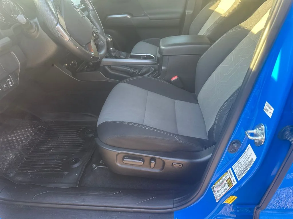 Used 2021 Blue Toyota TRD Off-Road image 8