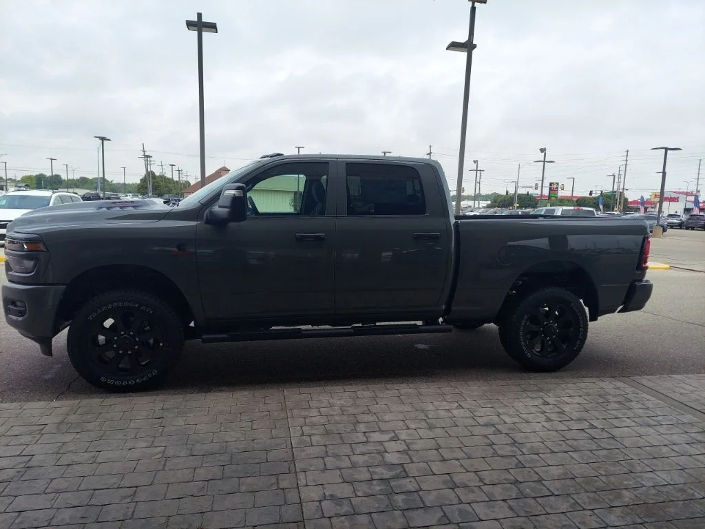 New 2026 Ceramic Gray Clear-Coat Exterior Paint RAM Express image 4