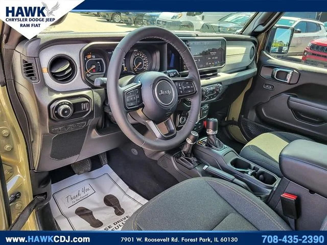 Used 2025 Green Jeep Willys image 9