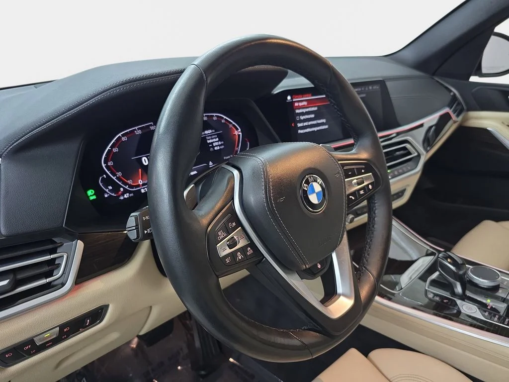 Used 2021 Alpine White BMW xDrive40i image 19