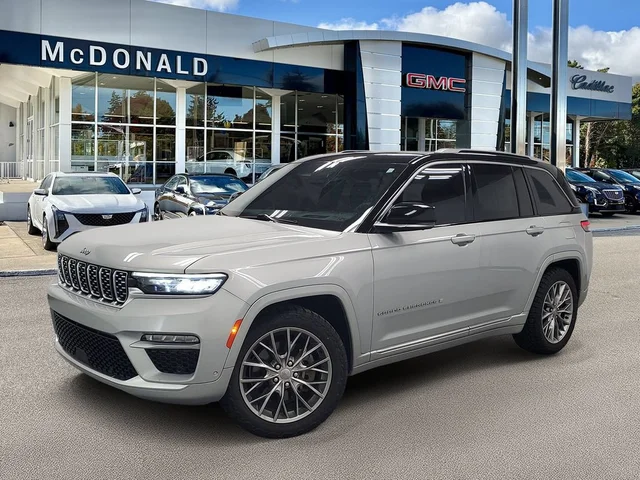 2022 Jeep Grand Cherokee Summit