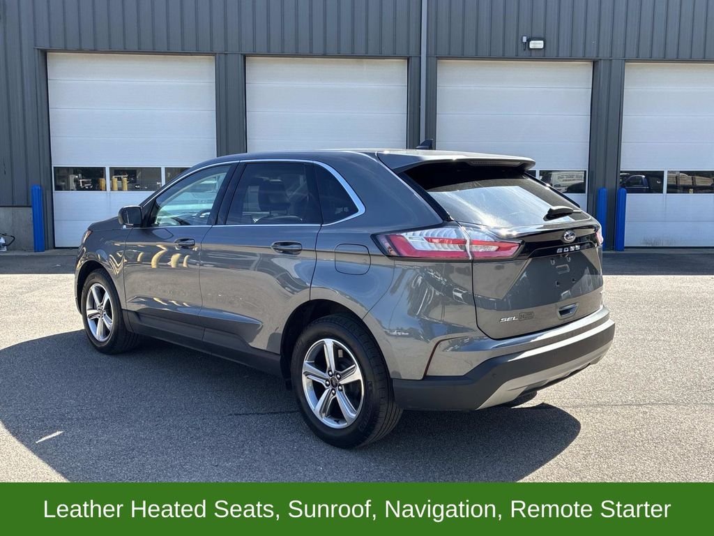 Used 2023 Gray Ford SEL image 5