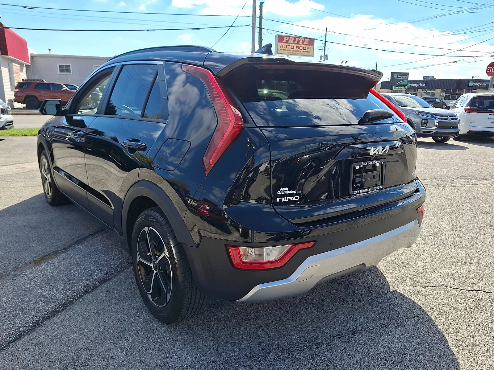 Certified Used 2023 Black Kia EX image 4