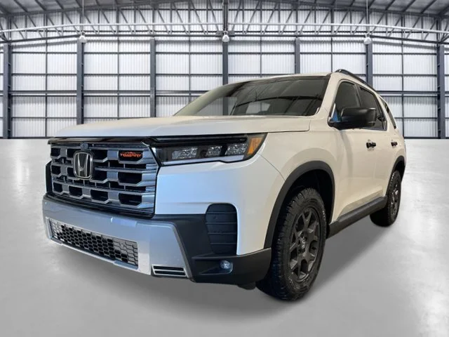 New 2026 Platinum White Pearl Honda TrailSport image 1