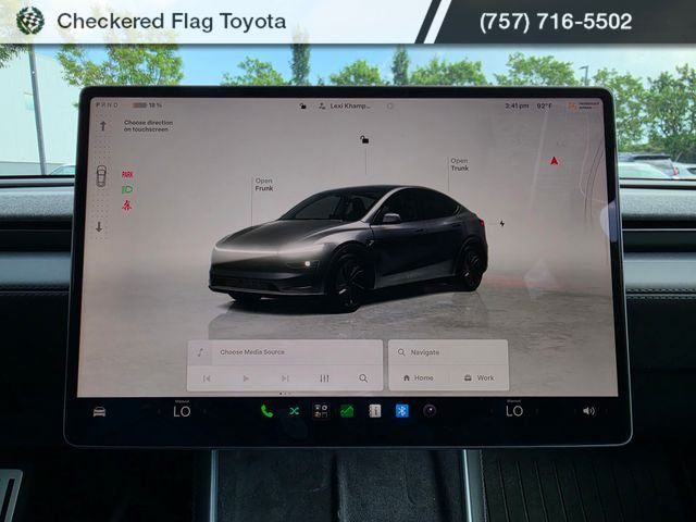 Used 2026 Stealth Gray Tesla Long Range image 11