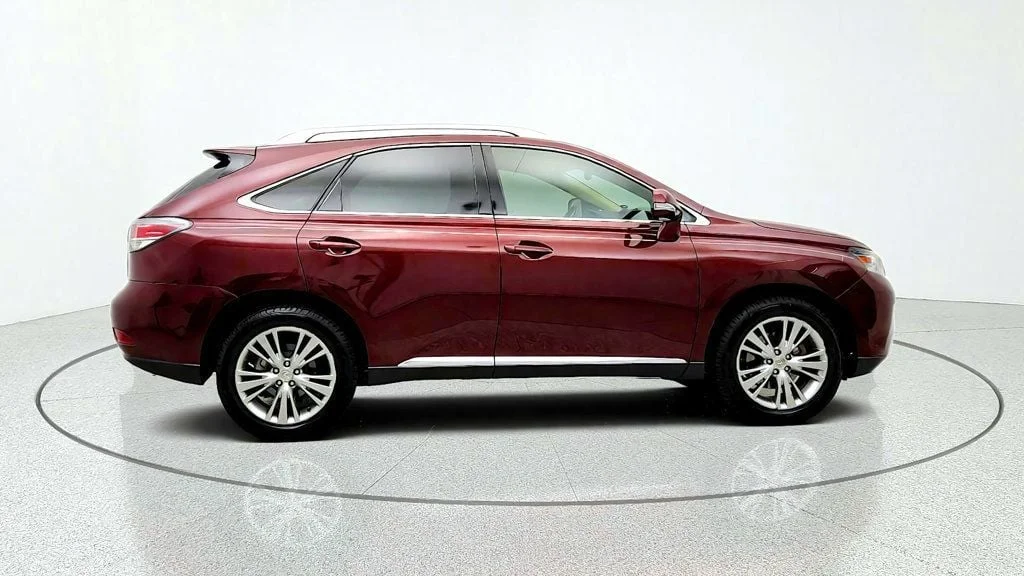 Used 2014 Claret Mica Lexus RX 350 FWD w/ Navigation, Comfort & Premium Packages image 4