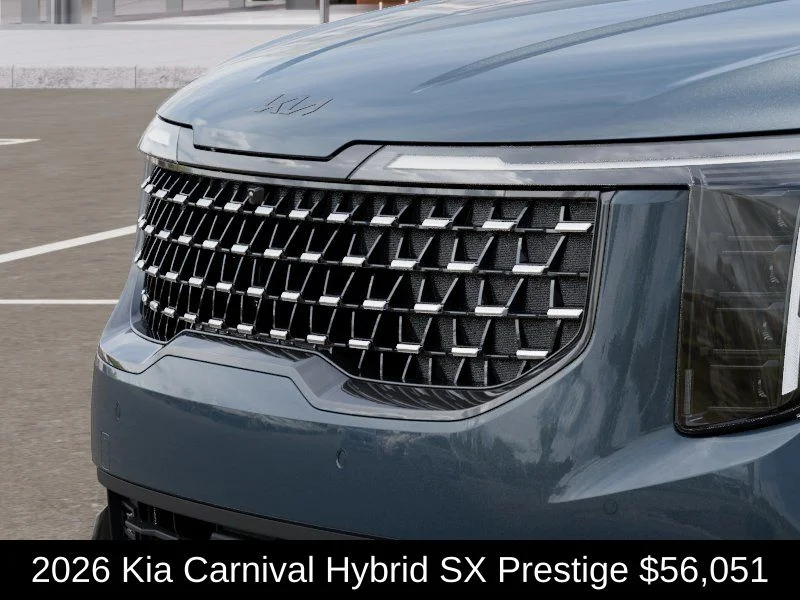 New 2026 Astra Blue Kia SX Prestige image 13