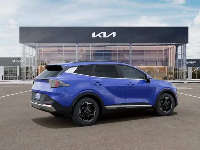 New 2026 Nebular Blue Kia EX image 6