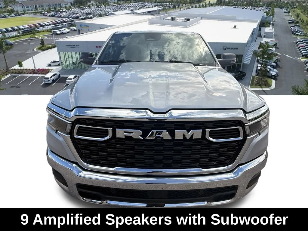 New 2026 Silver Zynith Exterior Paint RAM Big Horn/Lone Star image 9