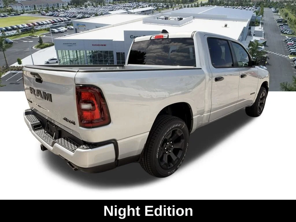 New 2026 Silver Zynith Exterior Paint RAM Big Horn/Lone Star image 4