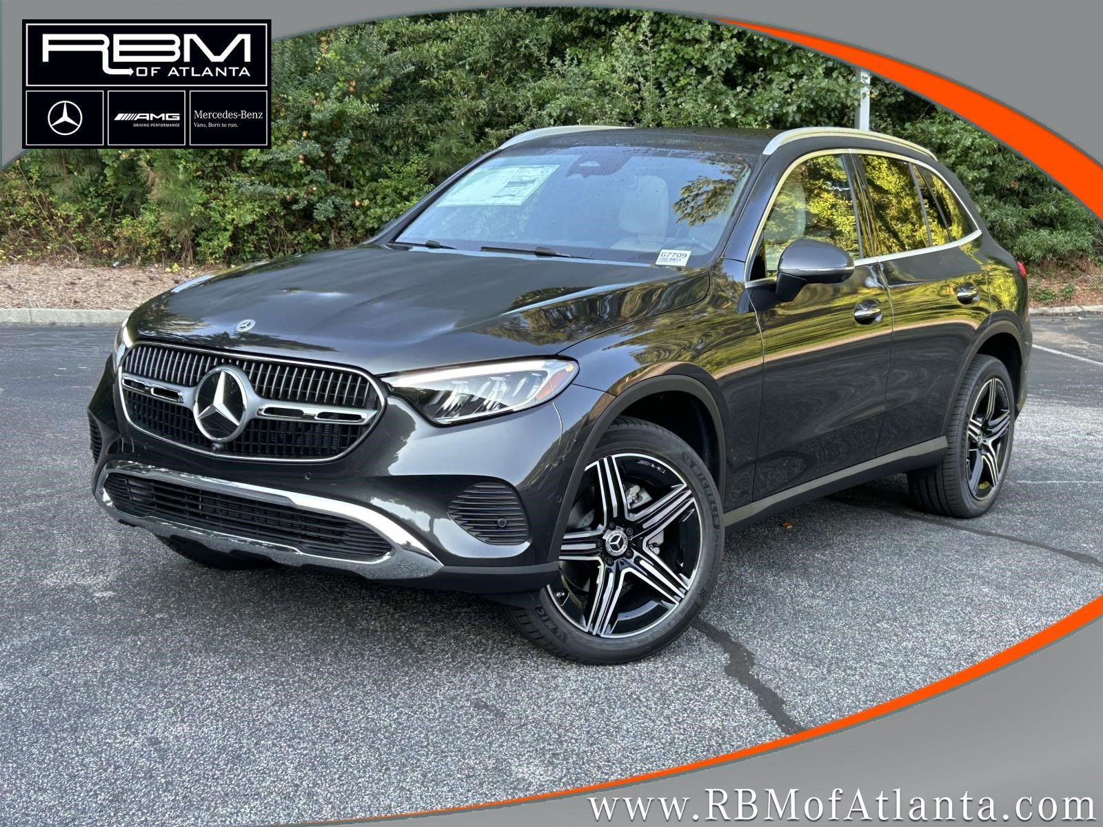 New 2027 Graphite Grey Metallic Mercedes-Benz GLC 300 SUV image 1