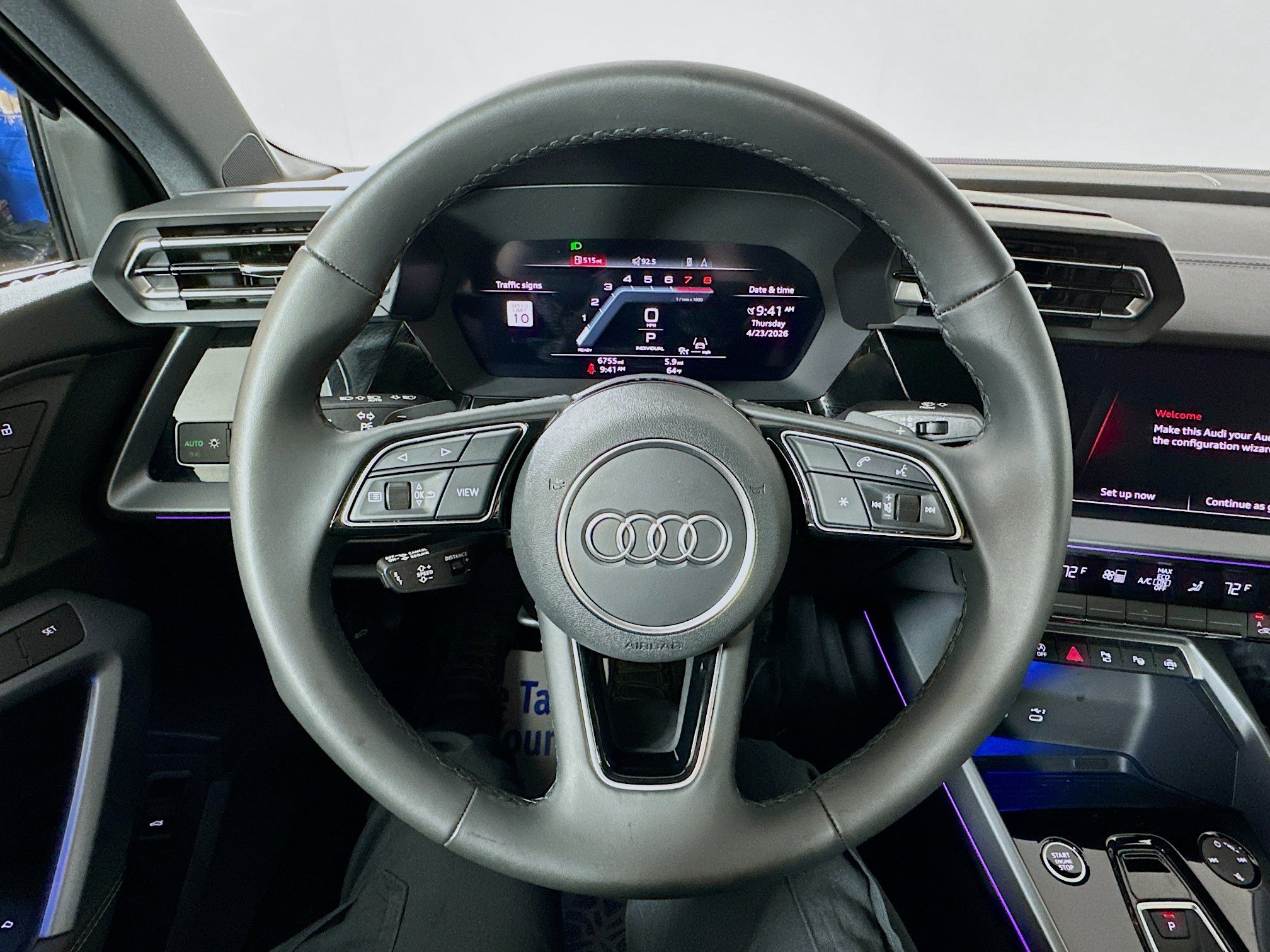 Used 2026 Manhattan Gray Metallic Audi 40 Premium Plus image 13