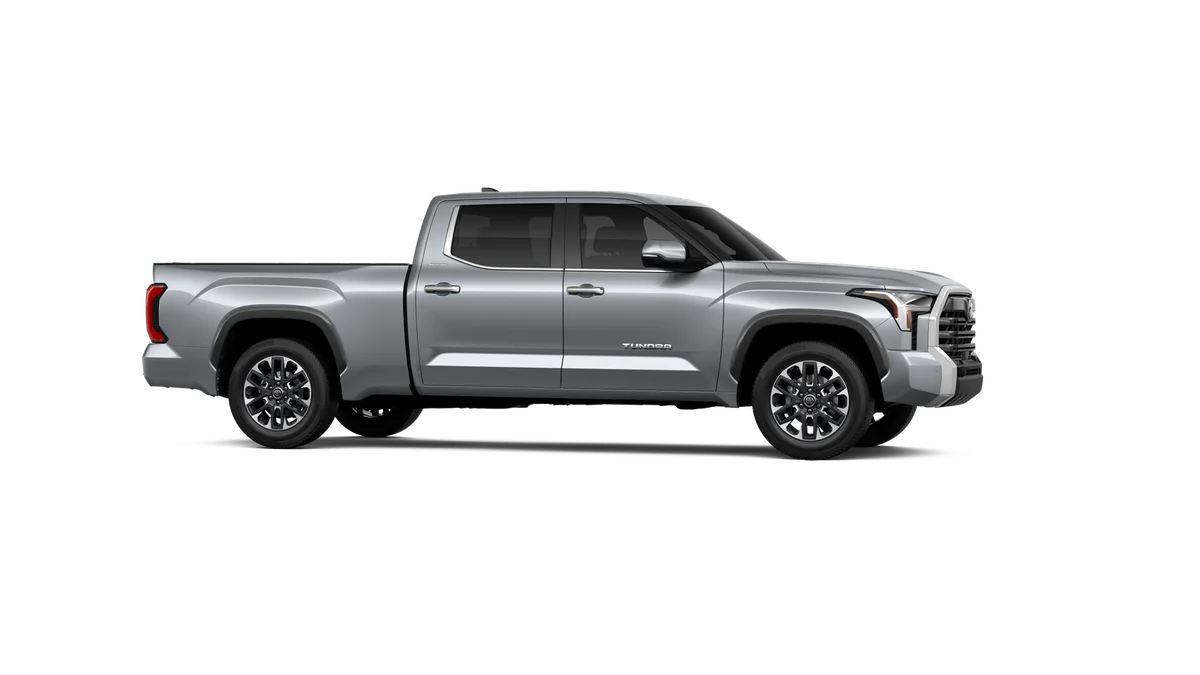New 2026 Celestial Silver Metallic Toyota Limited image 40